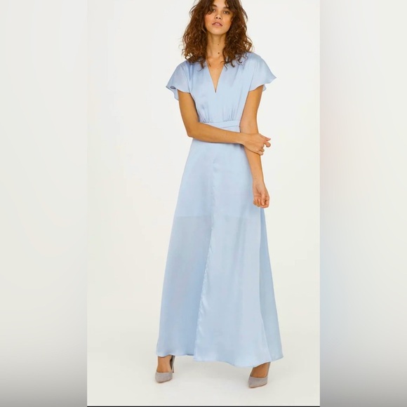 H&M Elegant Blue Maxi Dress H&M - Picture 2 of 14